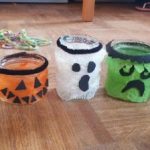 Halloween Windlichter