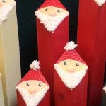 Holznikoläuse gestalten